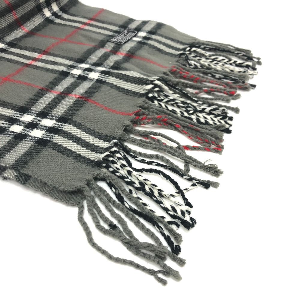 BURBERRY バーバリー マフラー バーバリーズ チェック柄 ウール - メルカリ