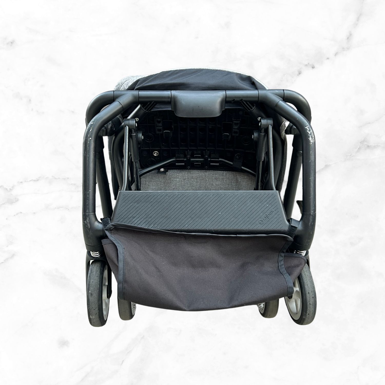美品】Cybex サイベックス EEZY S イージーS ベビーカー グレー