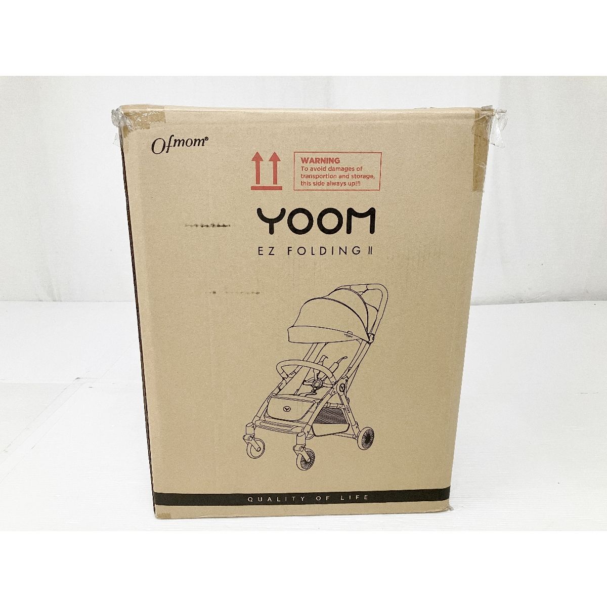 【動作保証】YOOM EZ FOLDING 2 ベビーカー 子供用品 イージーホールデイング2 未使用 O8870693