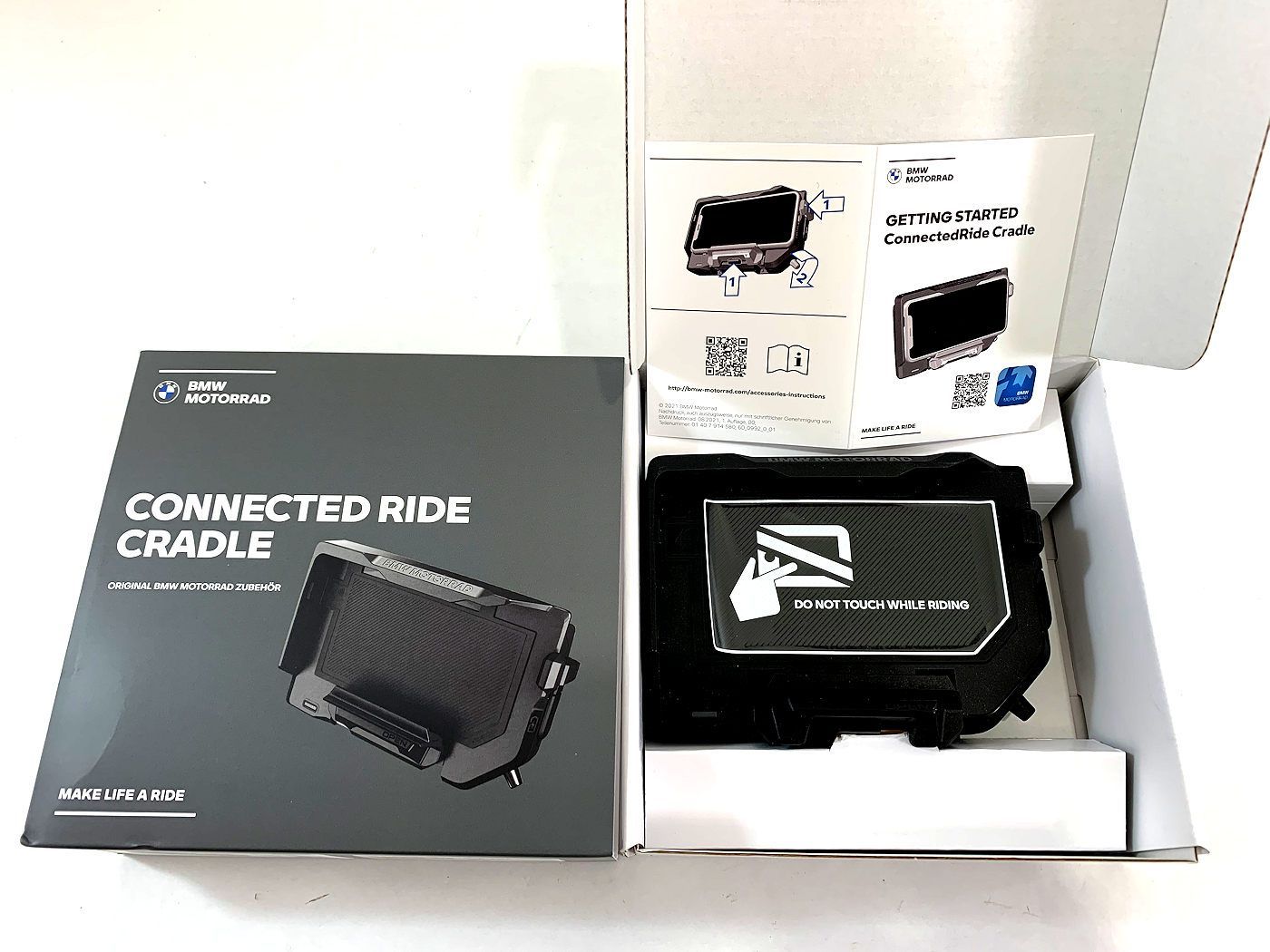 BMW純正 ConnectedRide Cradle - オートバイアクセサリー