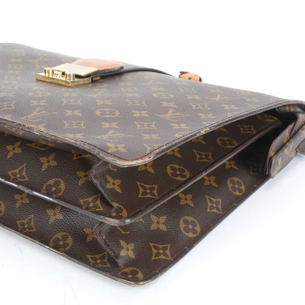 書類カバン(M53305) 楽天市場】LOUIS VUITTON ルイヴィトン M53305 モノグラム