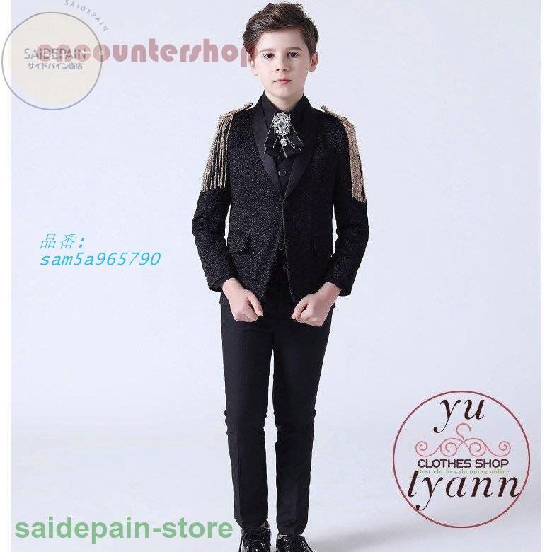  卒業式 入学式 スーツ 男の子 110 120 フォーマル 細身 150 ズボン 160 入園式子供スーツ 140 170 130 卒園式 3点セット ジャケット am 5 a 965790 スーツ ブレザー フォーマル ドレス スーツ