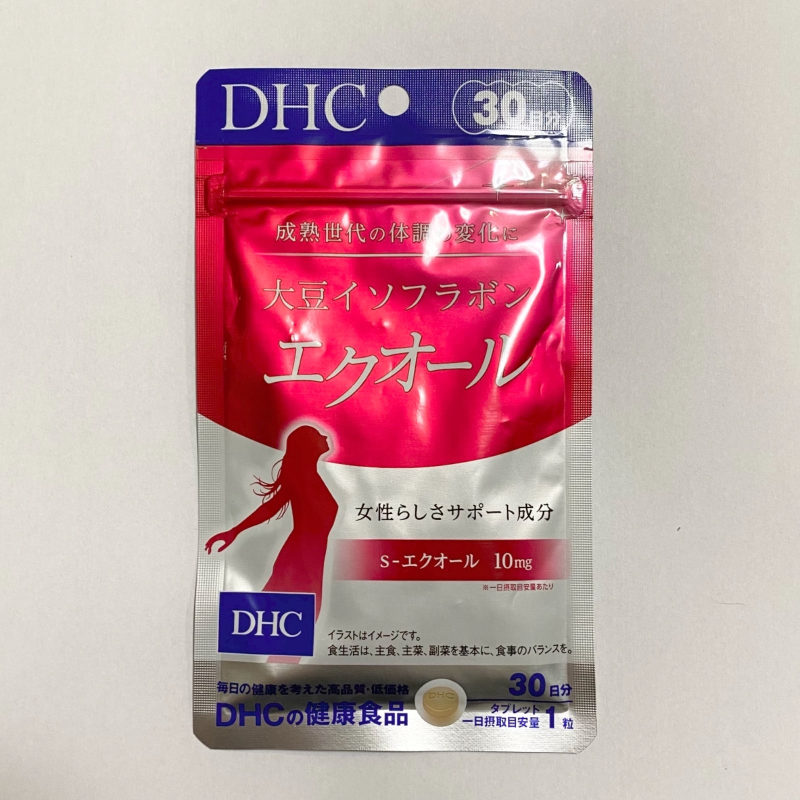 エクオール DHC 30日分 30粒 大豆イソフラボン サプリメント 女性 - メルカリ