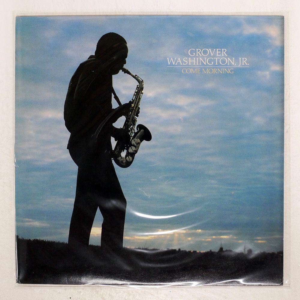 直筆サイン入り Grover Washington, Jr. Grover Washington Jr. / グローヴァー・ワシントン・ジュニア