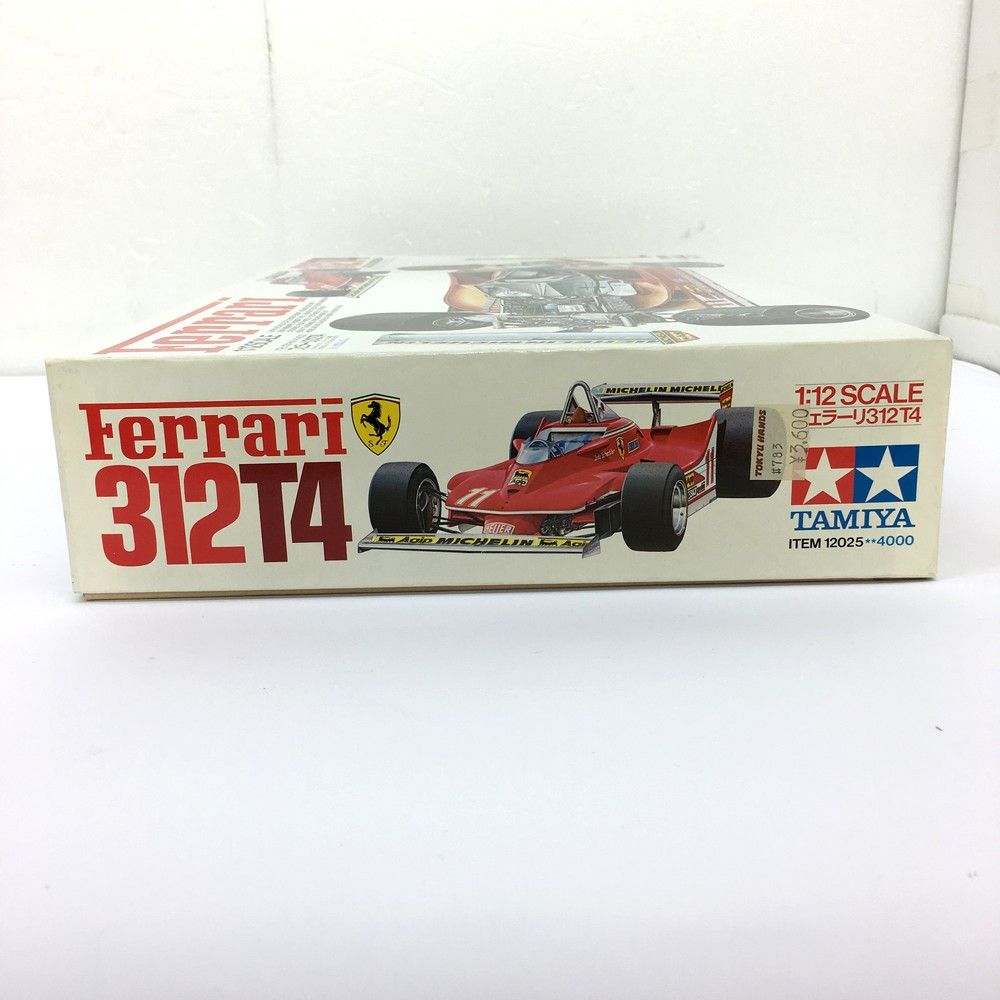 未組立品 タミヤ TAMIYA フェラーリ312T4 1/12スケール ビッグスケールシリーズNO.23 プラモデル - メルカリ