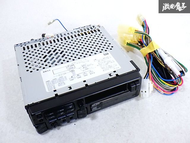 アゼストカセットデッキBAYー787A MDオートチェンジヤーMD635 ADDZEST アゼスト カーステレオ カセットデッキ FM/AM