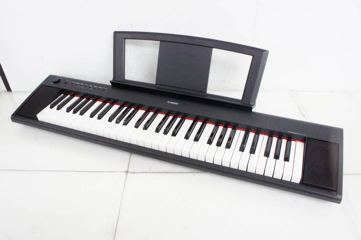 中古】YAMAHAヤマハ 電子キーボード piaggeroピアジェーロ NP-11