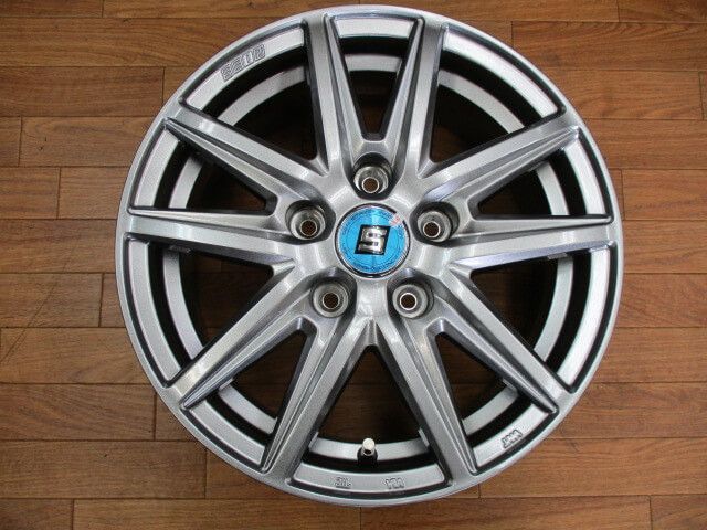 ザインSS 6J-15 5H114.3 45 セレナ ラフェスタなど ホイール 4本 53 大和店