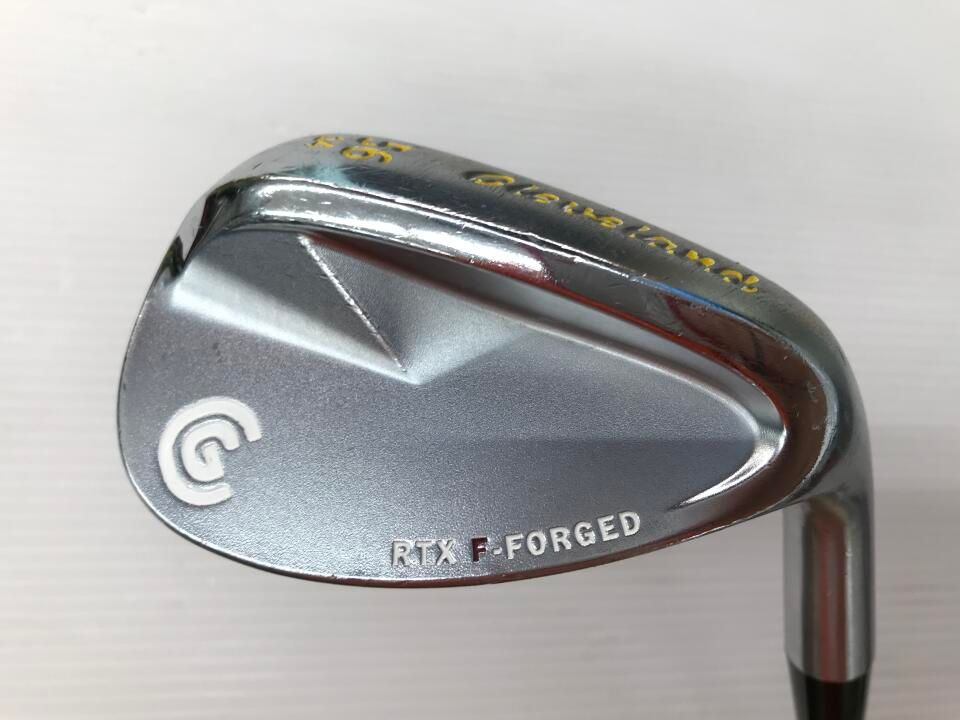 最短 RTX F-FORGED | 56 | S200 | ﾀﾞｲﾅﾐｯｸｺﾞｰﾙﾄﾞ95 VSS | | ウェッジ | クリーブランド
