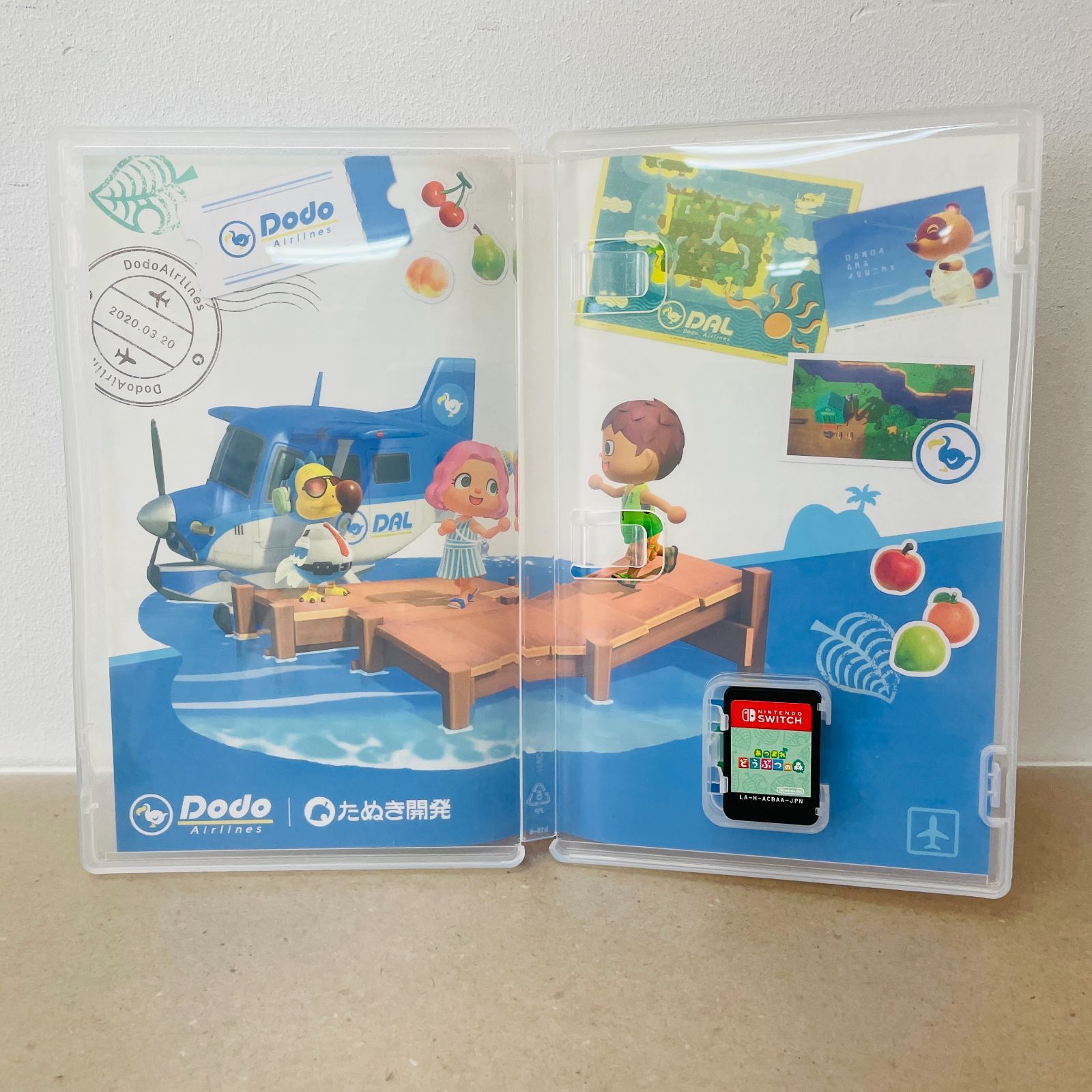 あつまれどうぶつの森 Switch ソフト C2904 ネコポス発送 - メルカリ