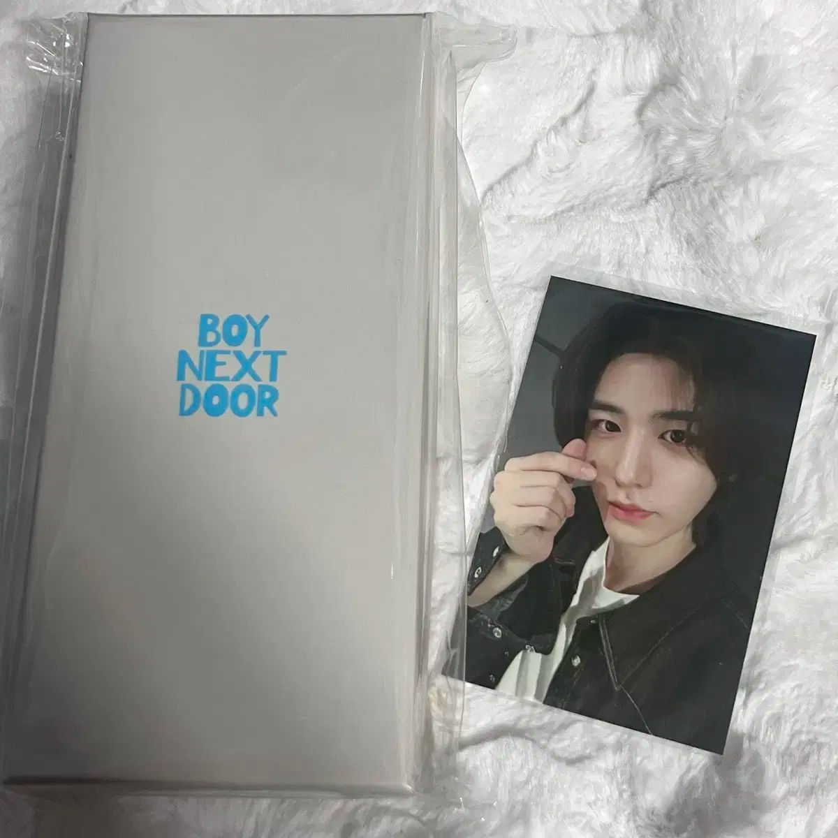 BOYNEXTDOOR(ボイネク) 1 周年 ネックレス イハン(LEEHAN