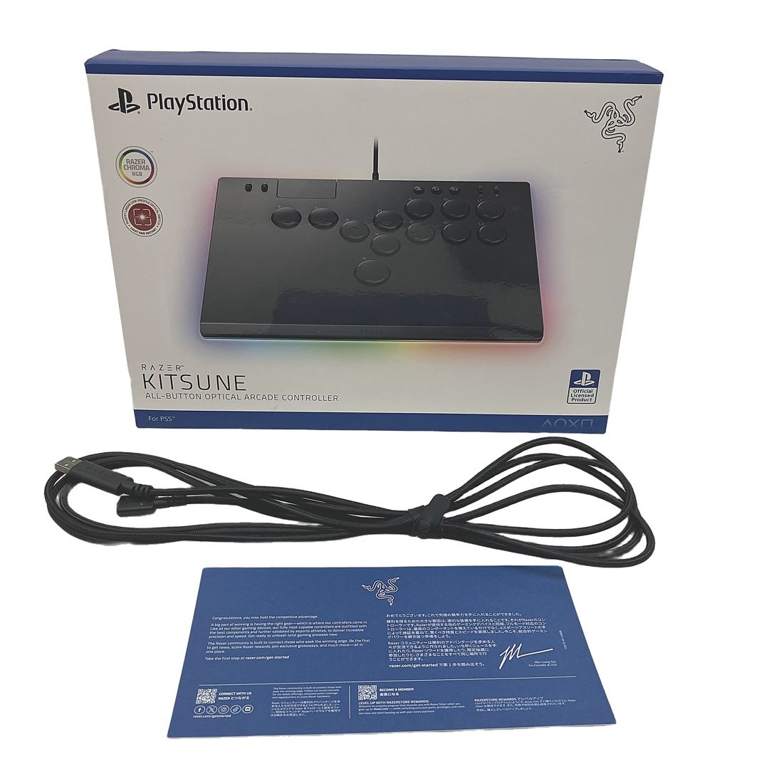 Razer Kitsune RZ06-0502 アーケードコントローラー ゲーム PC レイザー C10373825 WWW_OLIVIERBERNSTEIN_COM