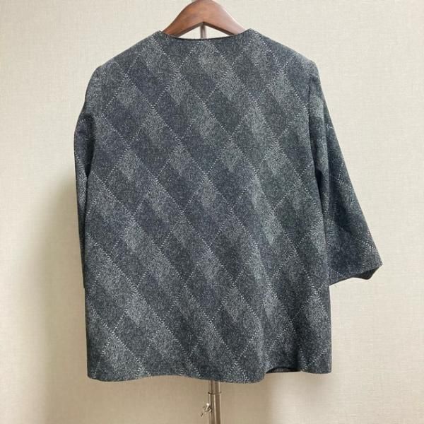 詩仙堂　(専用) spc シセンドウ ヒトシタムラ 詩仙堂 カーディガン グレー系