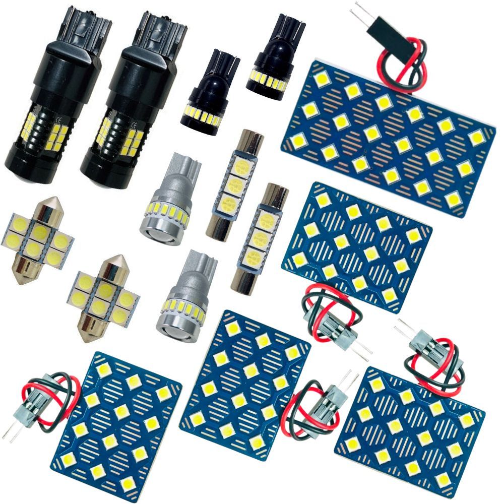 数量限定，お買い得 デリカ D5 CV1W 超鬼爆 新型基板 3030SMD LED ルームランプ バックランプ ナンバー灯 セット 車内灯 室内灯 車検対応 パーツ ミツビシ 車内アクセサリー