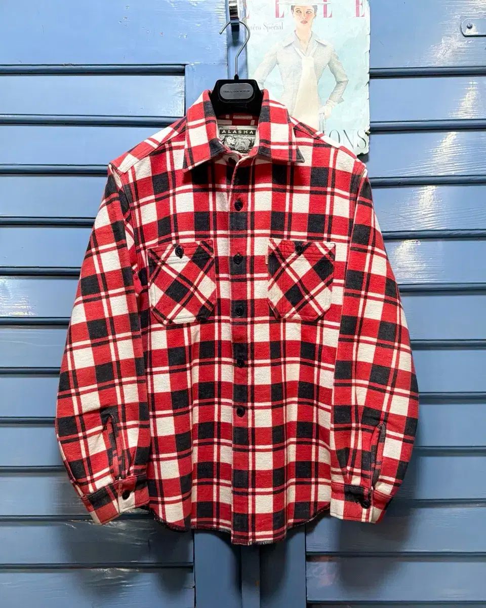 90s Levi's ALASKA チェック フランネルシャツ XLサイズ LEVI'S(リーバイス) 90s セール Alaska フランネル シャツ