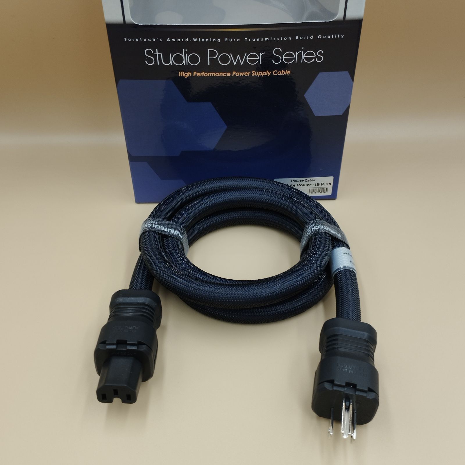 FURUTECH Absolute Power-15 Plus (1.5m)② FURUTECH フルテック