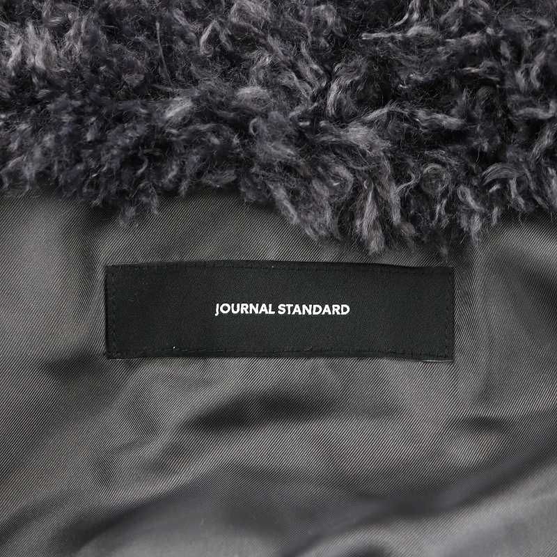 ジャーナルスタンダード JOURNAL STANDARD 23AW エコファーベスト グレー 23011400909030 /AN27 レディース JOURNAL STANDARD - ジャーナルスタンダード 23AW エコファー