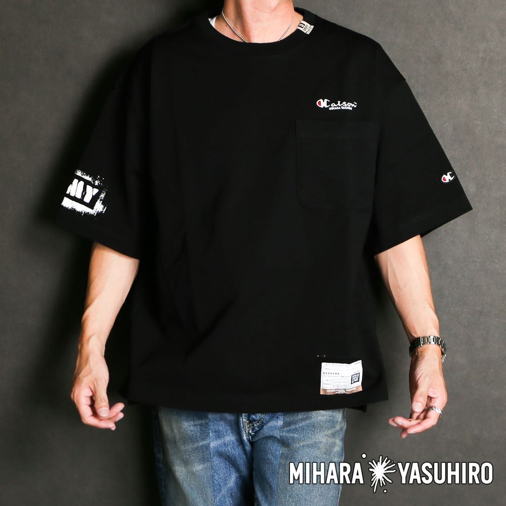 Maison MIHARA YASUHIRO MMY printed Tee - メルカリ 