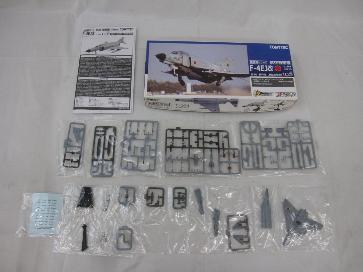 未組立 プラモデル トミーテック 1/144 技MIX 航空自衛隊 F-4EJ