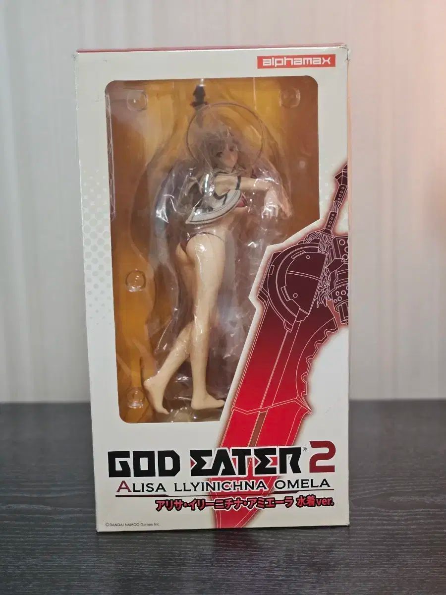 アルファマックス ゴッドイーター2 アリサ 水着 Ver 注文 美少女
