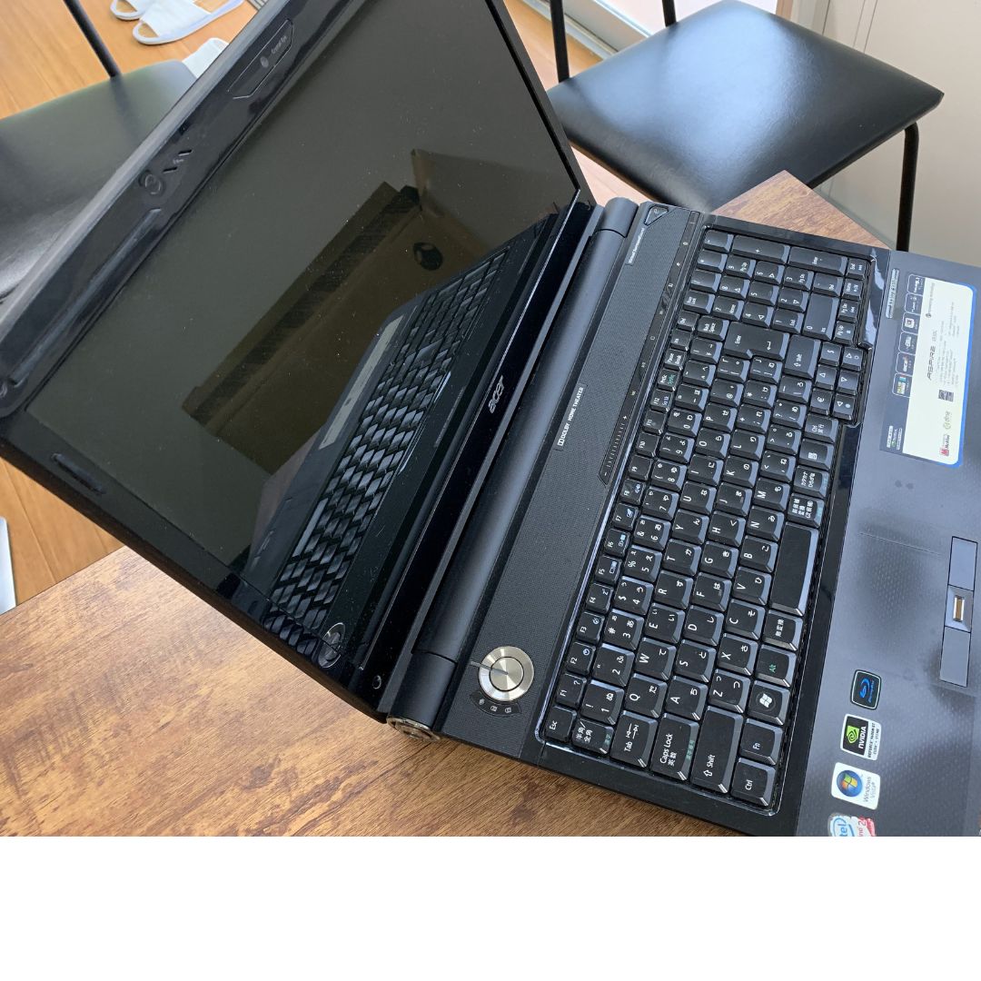 ジャンク】Acer Aspire 6930G ゲーミングノートPC 動作未確認
