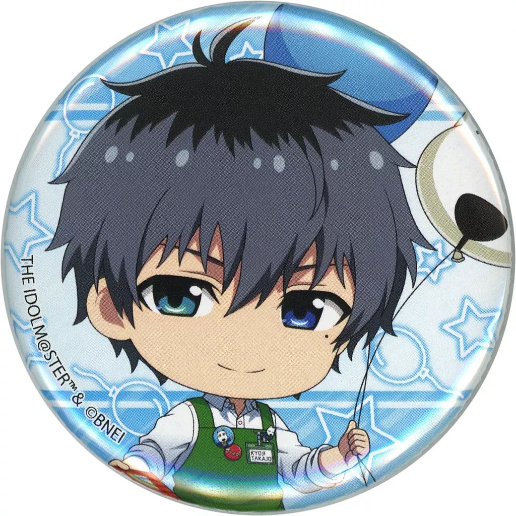 中古】バッジ・ピンズ 鷹城恭二 「アイドルマスター SideM×よみうり