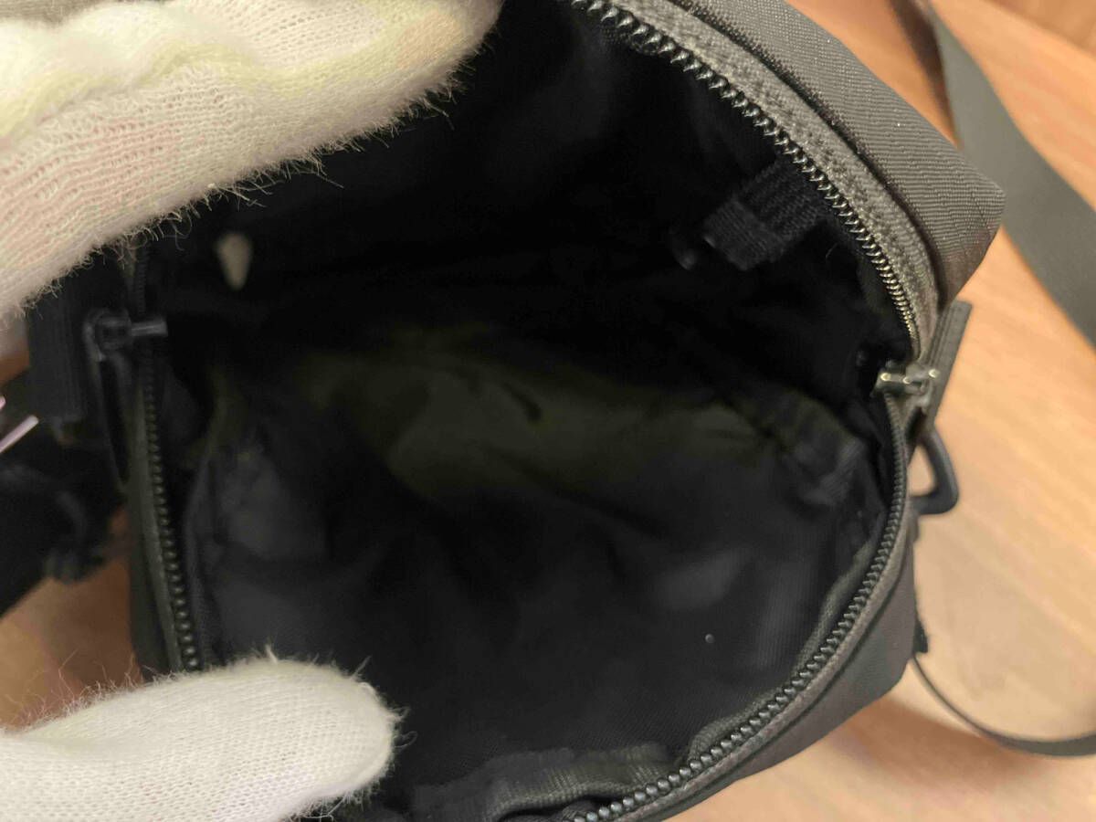 Supreme メッセンジャーバッグ ブラック CORDURA Supreme 19AW ボディバッグ ブラックCORDURA シュプリーム