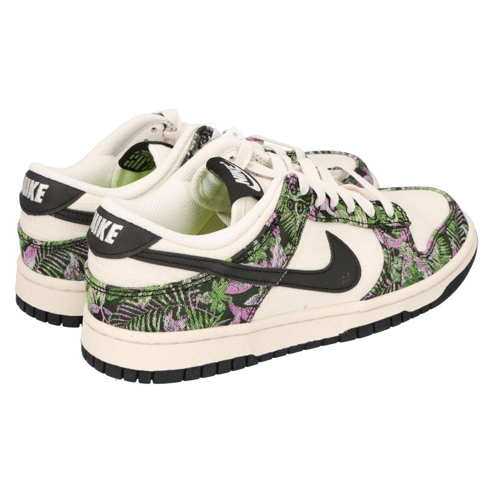 NIKE (ナイキ) WMNS Dunk Low Next Nature Floral Tapestry FN7105-030