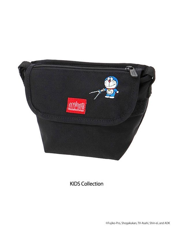 Manhattan Portage マンハッタンポーテージ ドラえもん ショルダー バッグ ミニショルダー 斜め掛け Casual Messenger Bag for Kids Doraemon スモールライト 数量限定商品 MP1602FZPDORA24