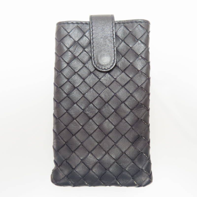 M04-k029 BOTTEGA VENETA ボッテガヴェネタ イントレチャート レザ  