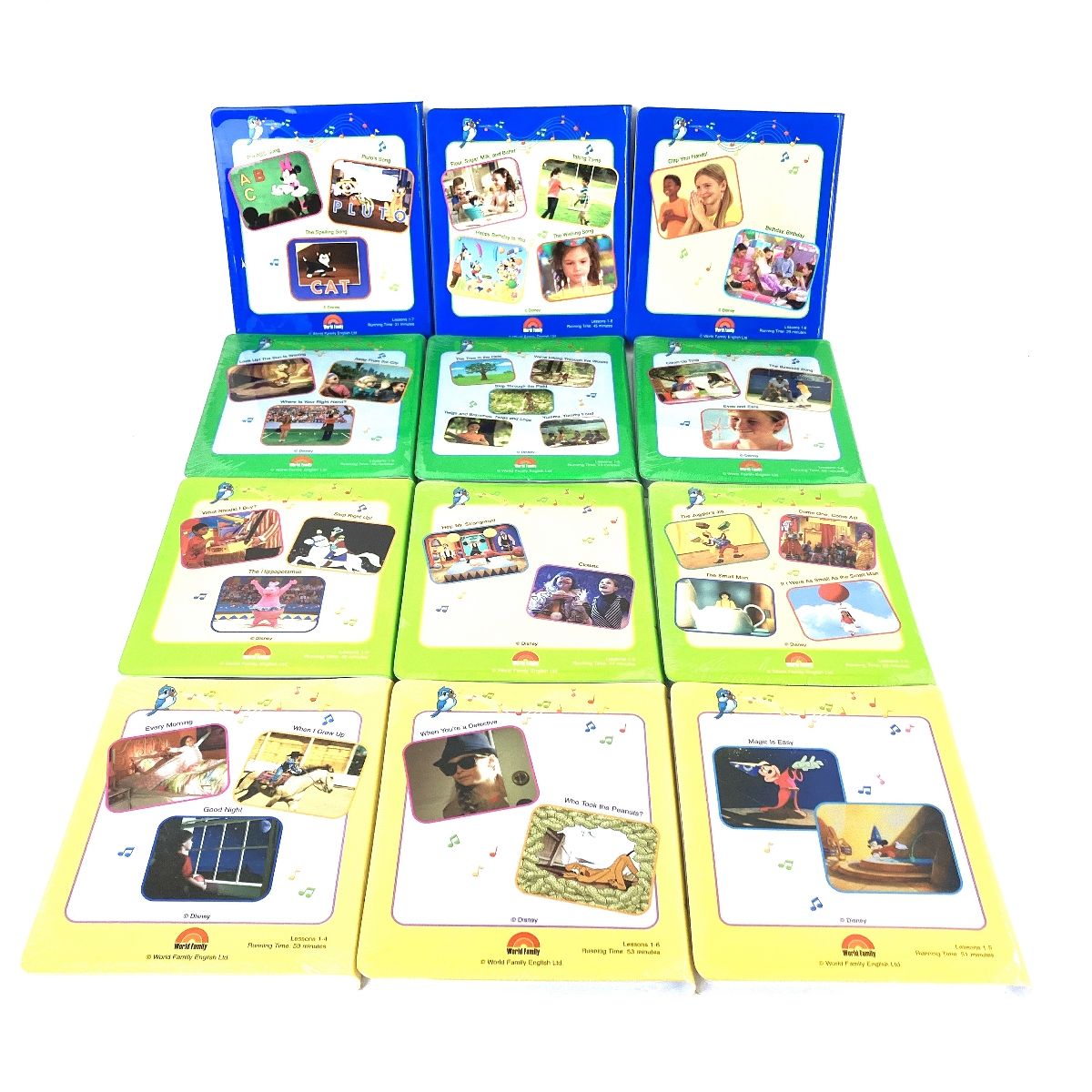 新品　DWE ディズニー　英語システム　DVD 6枚セット 新品 DWE ディズニー 英語システム DVD 6枚セット DWE