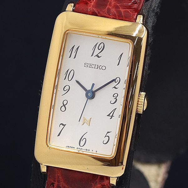 稼働品 セイコー　ノイエ　SEIKO NOIE 腕時計4N21-5250 稼働品 セイコー ノイエ SEIKO NOIE 腕時計4N21-5250 - メルカリ