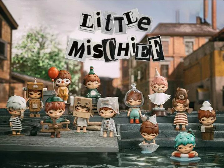【POP MART】HIRONO いたずらっ子 Little Mischief Hirono Little Mischief 『HIRONO いたずらっ子 シリーズ』 T