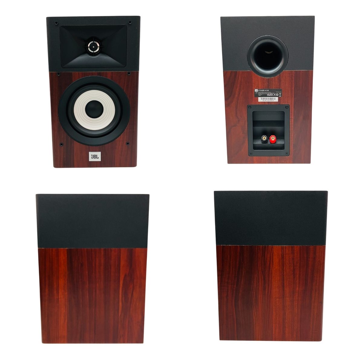 JBL STAGE A130 ブックシェルフ型 スピーカー ペア 音響機器 C10461119