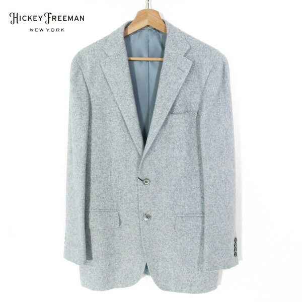 USA製　ヒッキーフリーマン　テーラードジャケット(シルクカシミヤ) 75%OFF 新品 ヒッキーフリーマン Hickey Freeman ジャケット A7