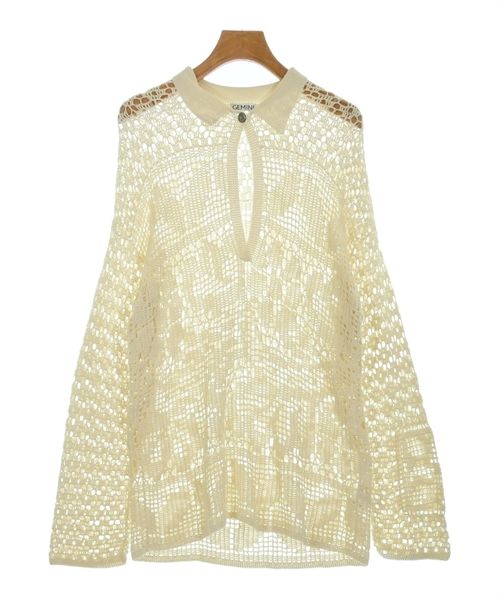 GEMINI ジェミニ ニット・セーター レディース 【古着】【中古】 GEMINI ニット・セーター レディース 【古着】【中古】【送料無料