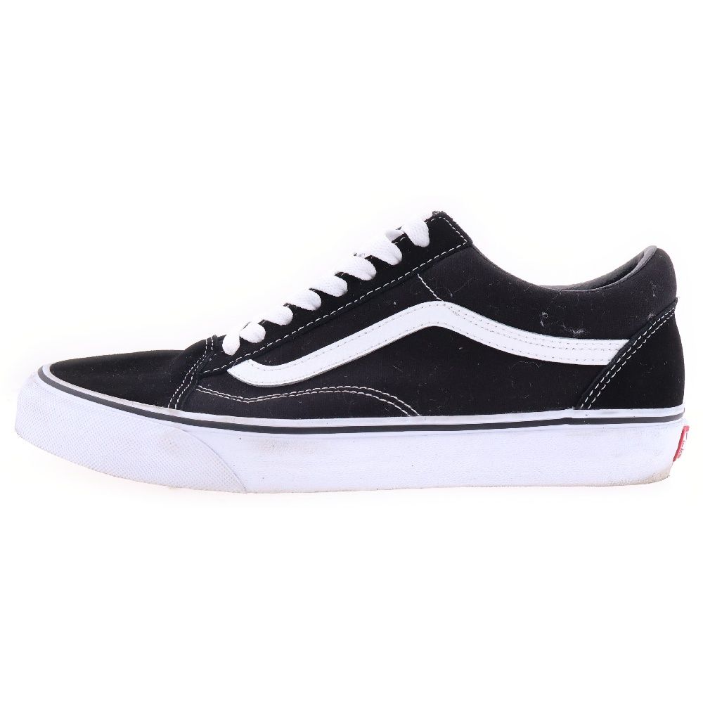 VANS (ヴァンズ) OLD SKOOL オールドスクール ローカットスニーカー ブラック