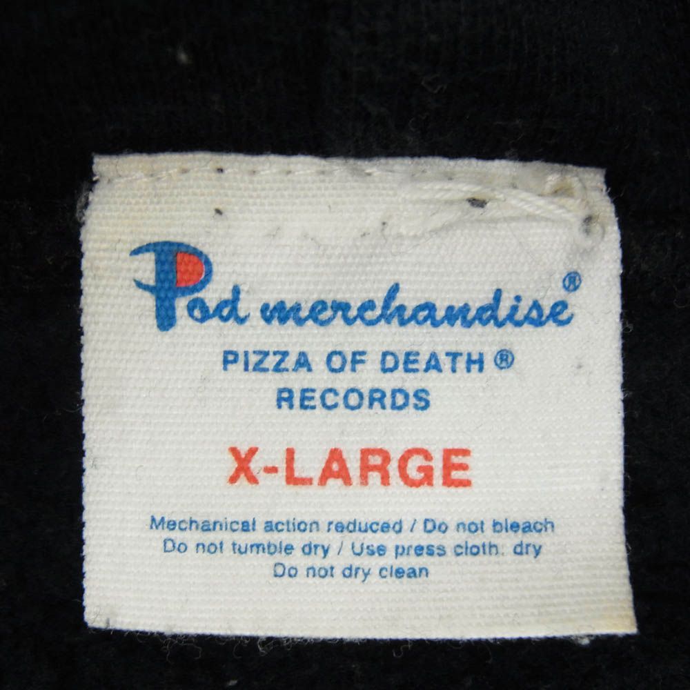 赤字超特価，最新作 ピザ オブ デス PIZZA OF DEATH RECORDS プリント