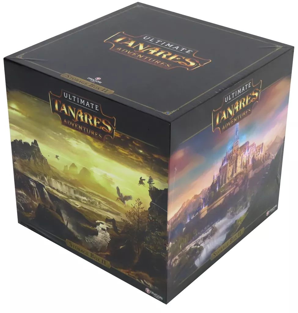 ボードゲーム アルティメット タナレスアドベンチャー ストレージボックス II Ultimate Tanares Adventures Storage Box II