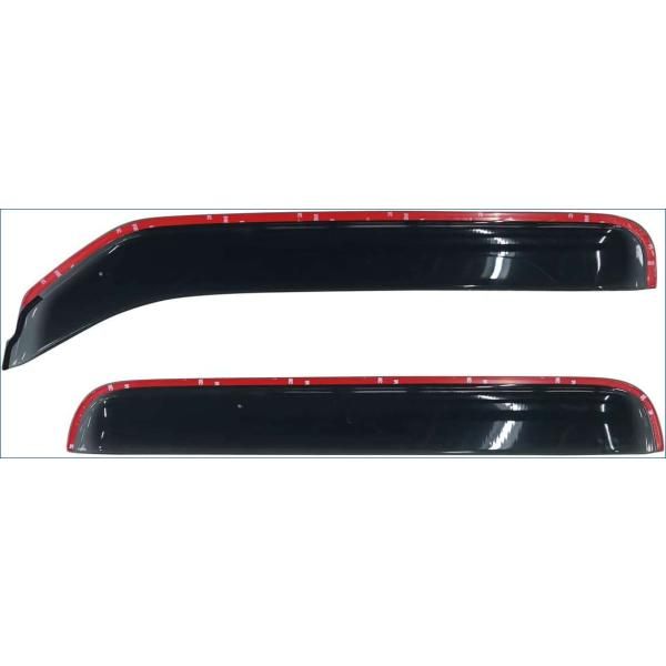 スズキ ワゴンR MH21S MH22S スモークドアバイザー 4P セット TNQYD-001