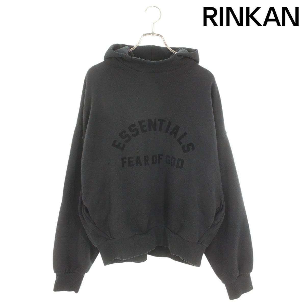 フォグ  ESSENTIALS ラバーロゴプルオーバーパーカー メンズ M 【2/27～3/18 タイムセール】