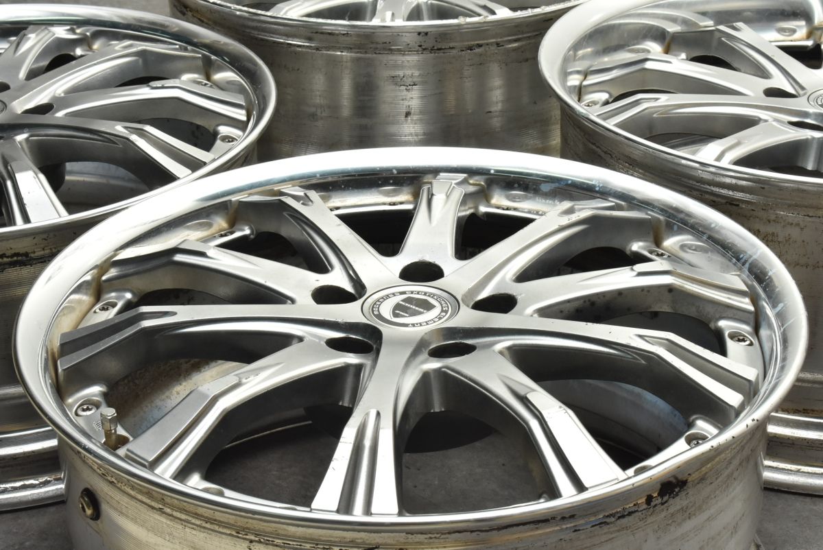 WORK シュバート SC4 19in 8.5J +43 9.5J +48 PCD114.3 4本