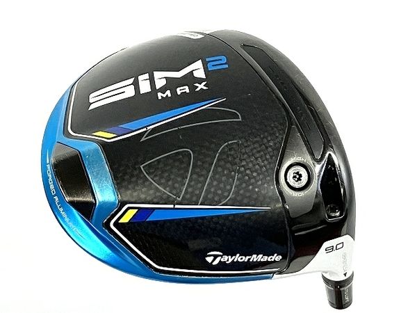 TaylorMade SIM2 MAX 9.0 ドライバー ゴルフクラブ ゴルフ用品 中古