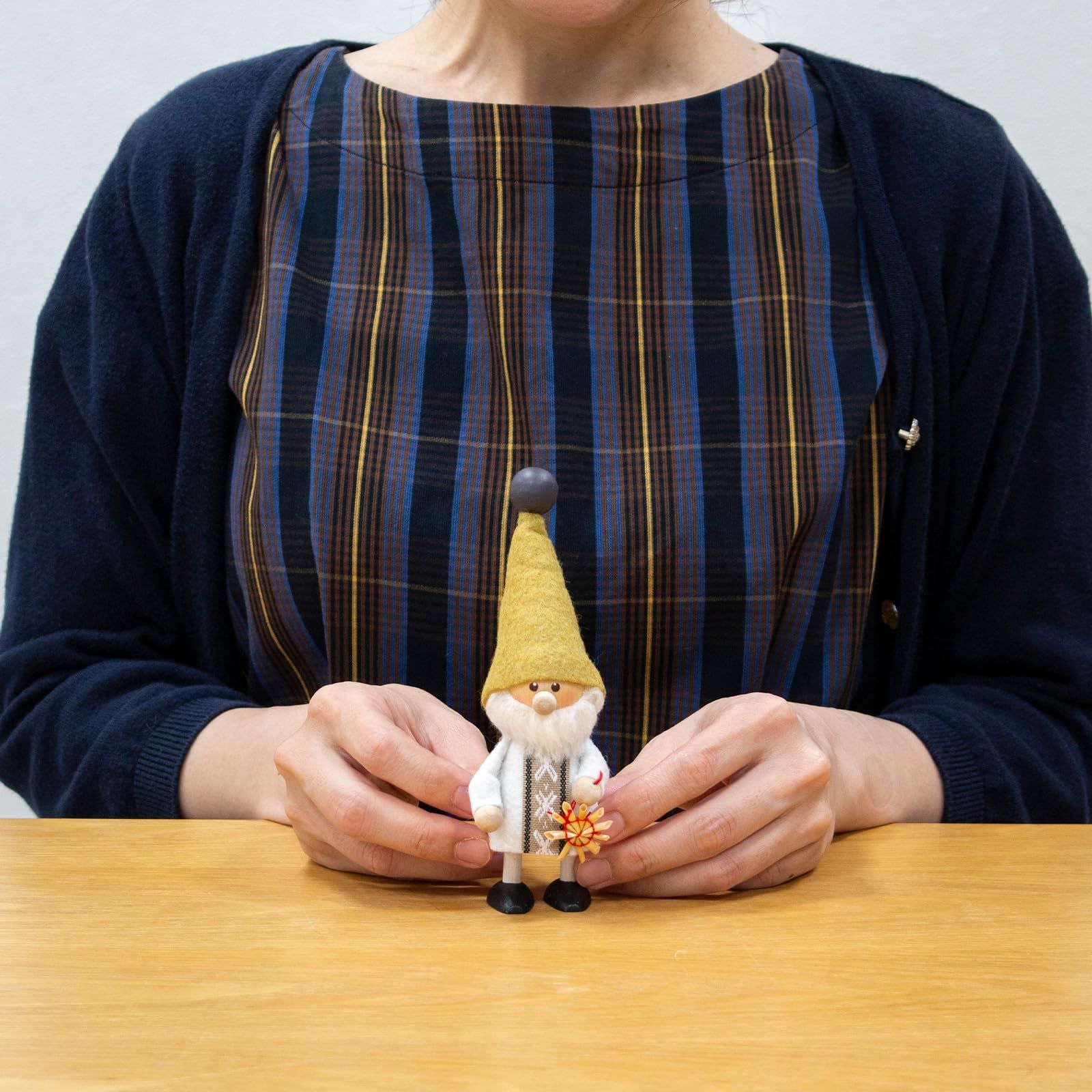 NORDIKA nisse ノルディカ ニッセ クリスマス 木製人形 ストロー