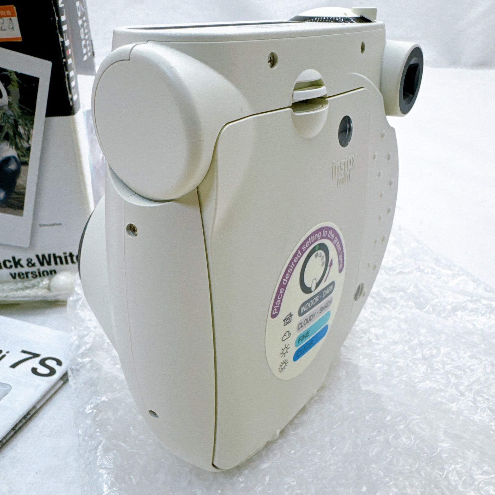 FUJIFILM 富士フイルム チェキ instax mini 7S インスタント FUJIFILM 富士フイルム チェキ instax mini 7S インスタント