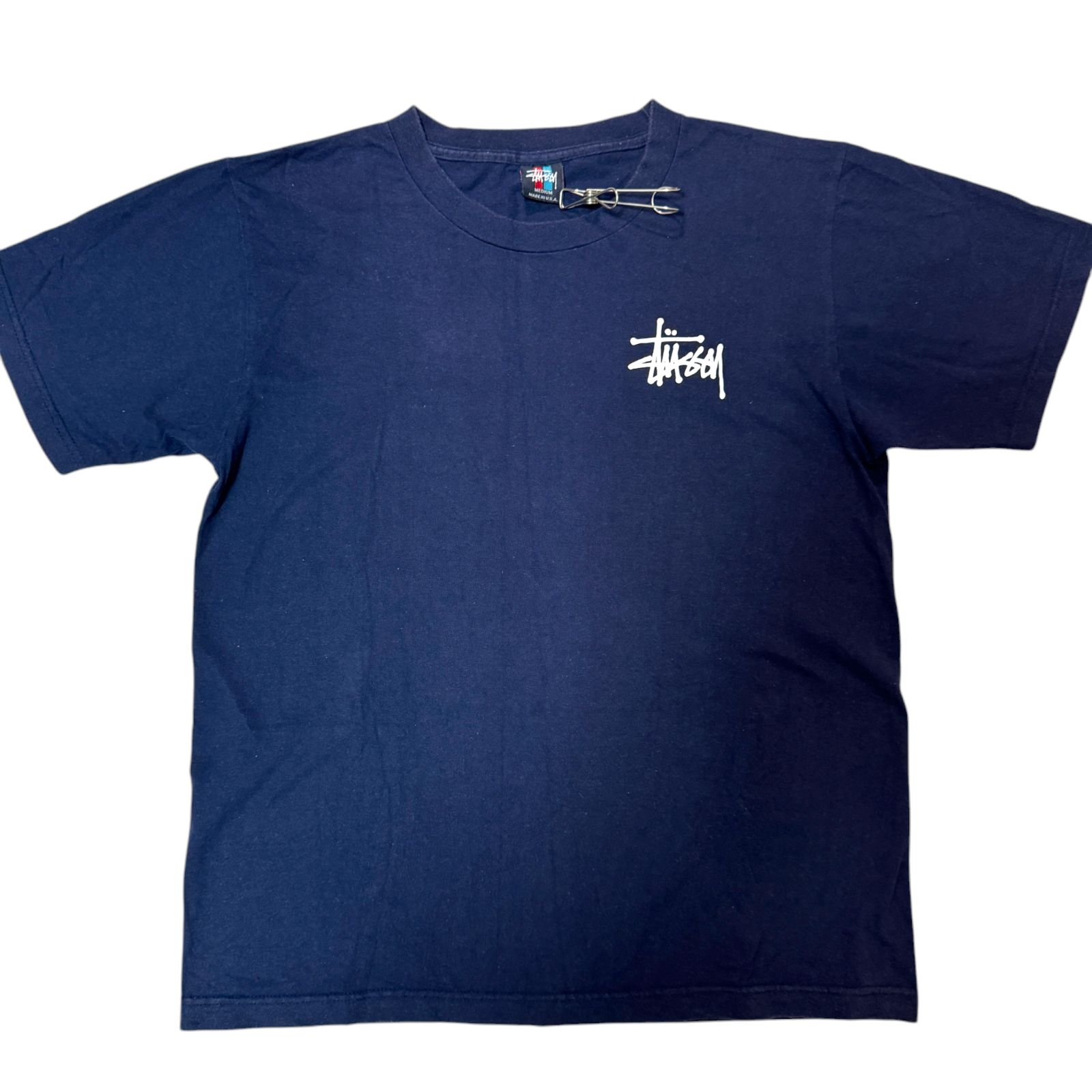 90s STUSSY Tシャツ ドラゴン 龍 Mサイズ 神龍 SSロゴ MADE IN USA OLD 