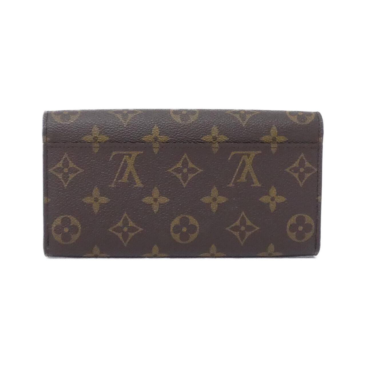 ルイヴィトン モノグラム ラブリーバード ポルトフォイユ サラ M64464 財布