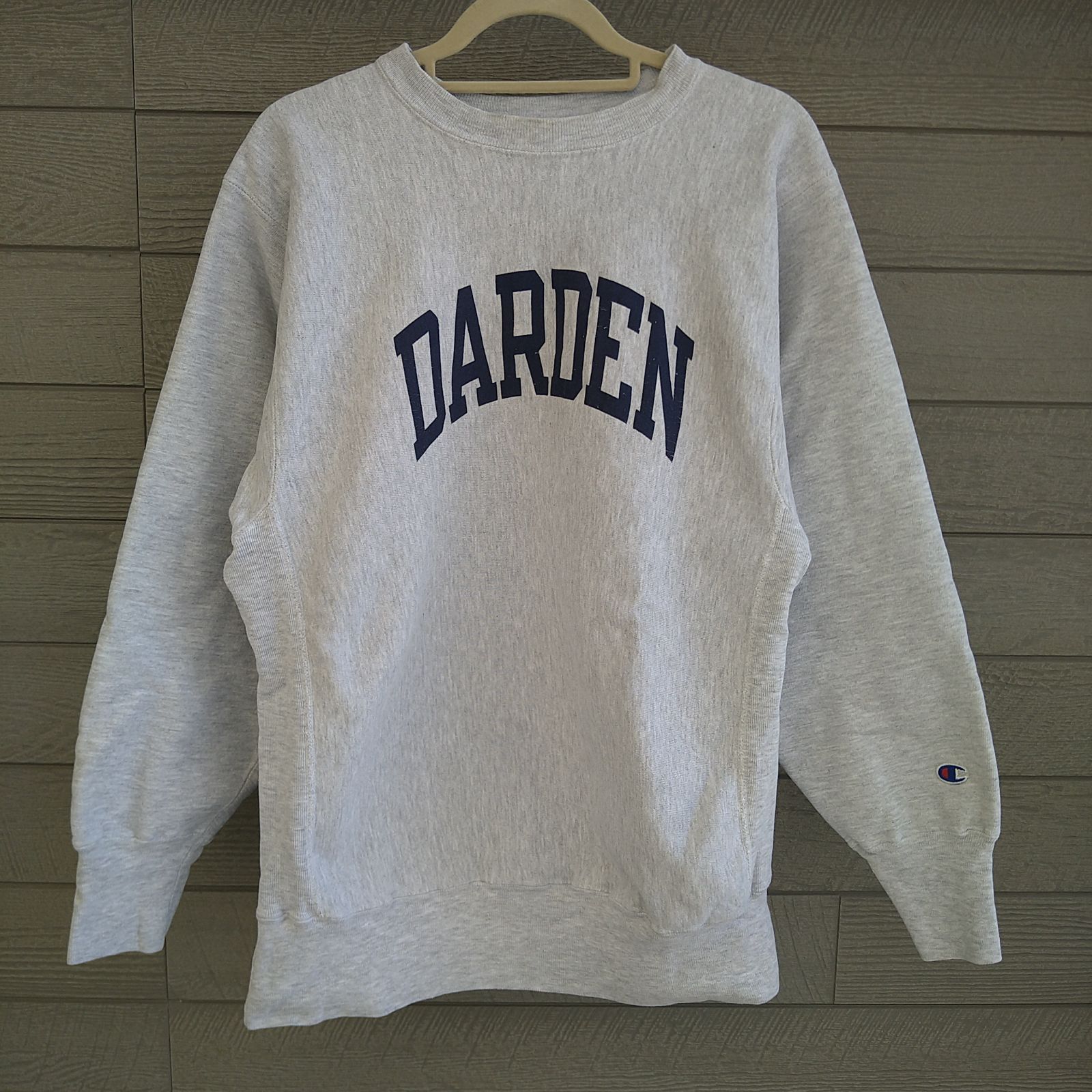 ビッグサイズ】 刺繍タグ 90's チャンピオン Champion DARDEN リバース 