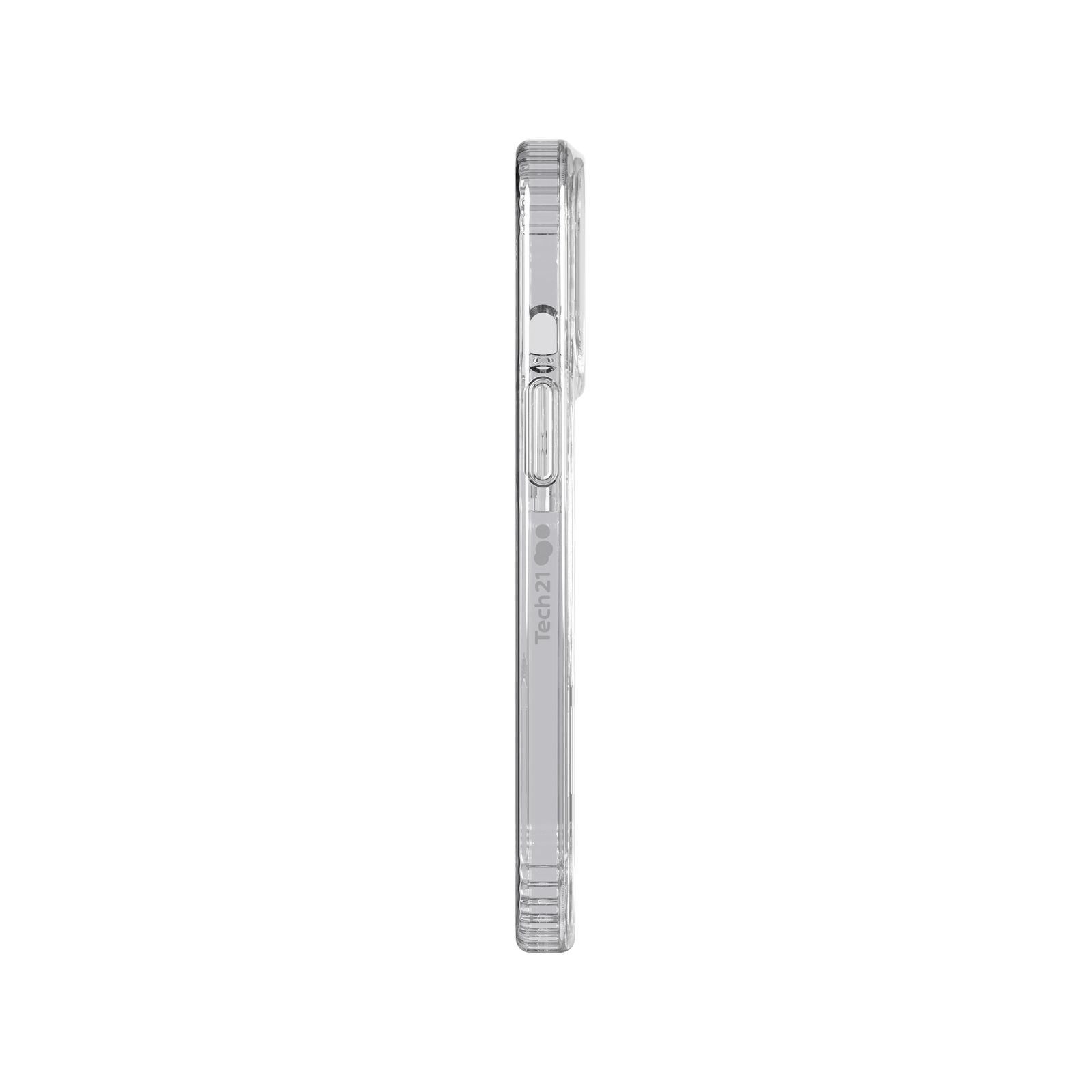 Tech21 Evo Clear (MagSafe) iPhone 13 Pro用 - 透明 MagSafe 電話ケース 12フィート マルチドロップ保護 Clear - iPhone (MagSafe) 17e⁄16e⁄15⁄14⁄13 6.1