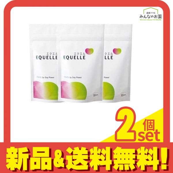大塚製薬 エクエル パウチ 120粒 30日分×3袋 大塚製薬 エクエル パウチ